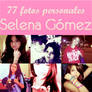 +Megapack fotos personales de Selena Gomez.
