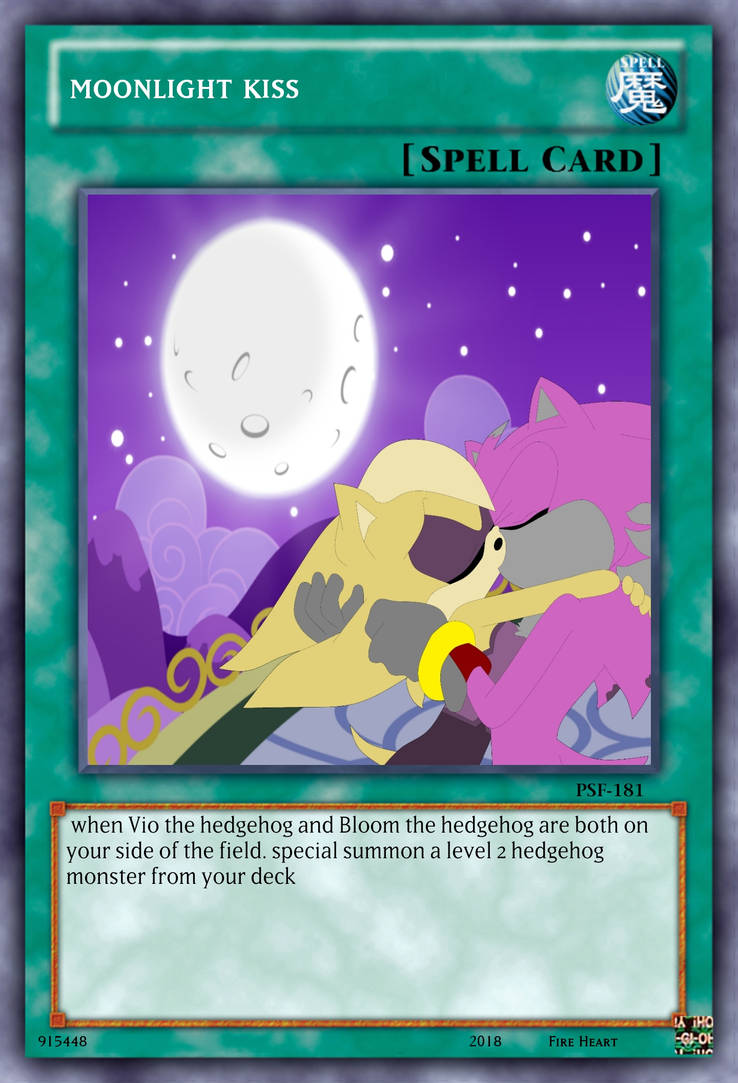 Moonlight Kiss By Fire Torchie Heart On Deviantart