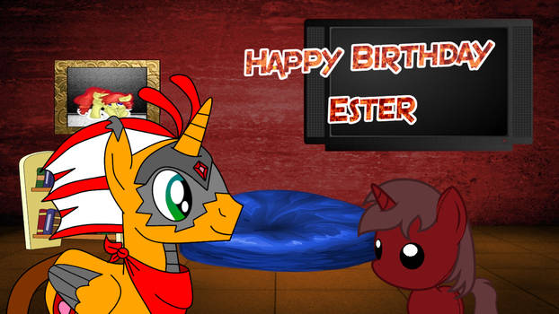 Happy Birthday Ester