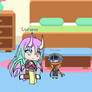 Gacha Life- Spending time with Lorena