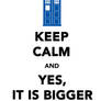 Keep Calm : Doctor Who