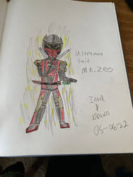 Ultraman Suit MK Zeo 