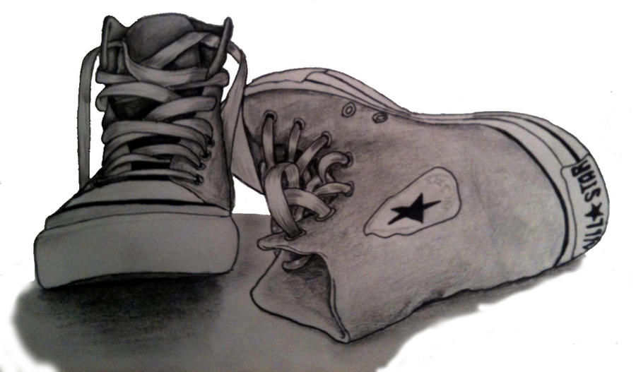 Converse Deviantart Converse by EliHab on DeviantArt