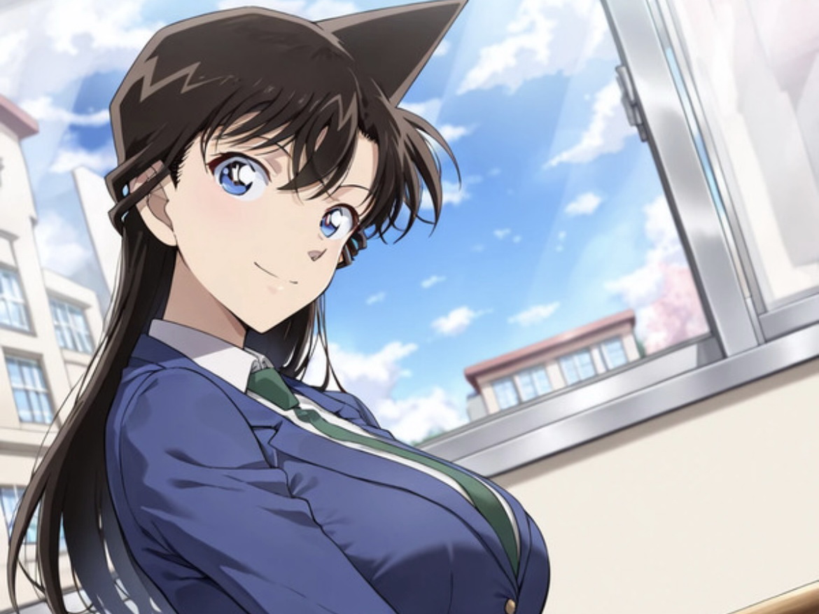 Case Closed Ran Ran Mouri | Case Closed by 2821986S on DeviantArt