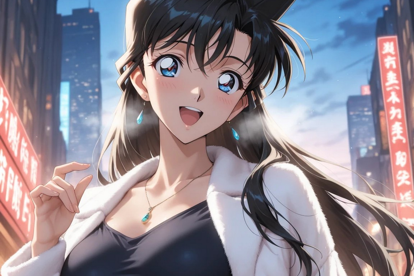 Case Closed Ran Ran Mouri | Case Closed by 2821986S on DeviantArt
