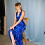 Elegant Blue Dress 22