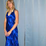 Elegant Blue Dress 5