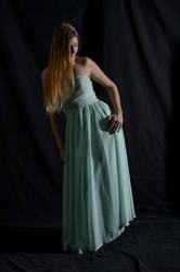 Side Lighting - Standing - Long Dress