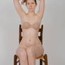 Body Reference - Sitting in Chair- Arms on Head
