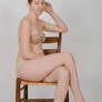 Body Reference - Sitting in Chair- Legs Crossed