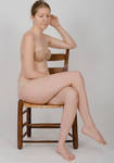 Body Reference - Sitting in Chair- Legs Crossed