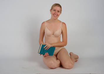 Body Reference - Sitting - Book Closed