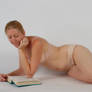 Body Reference - Propped Up - Reading Book