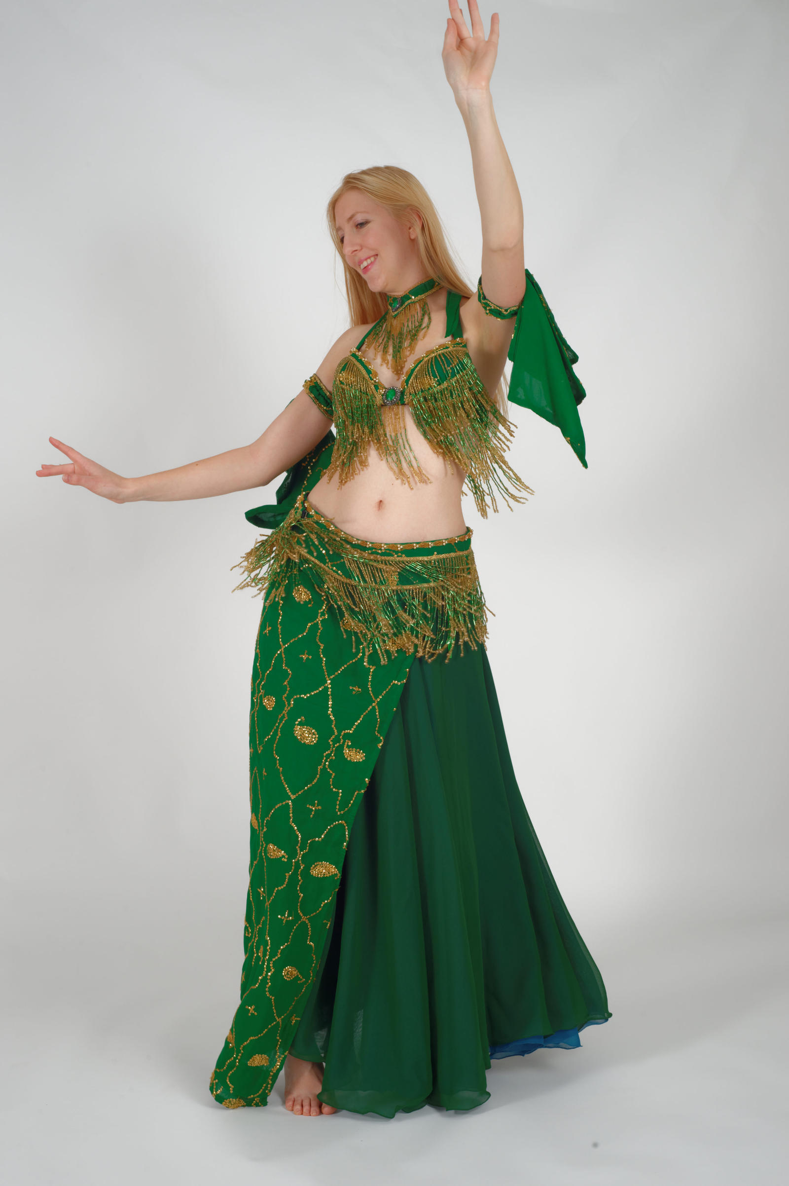 Belly Dance Movement - Hip Twist by Danika-Stock