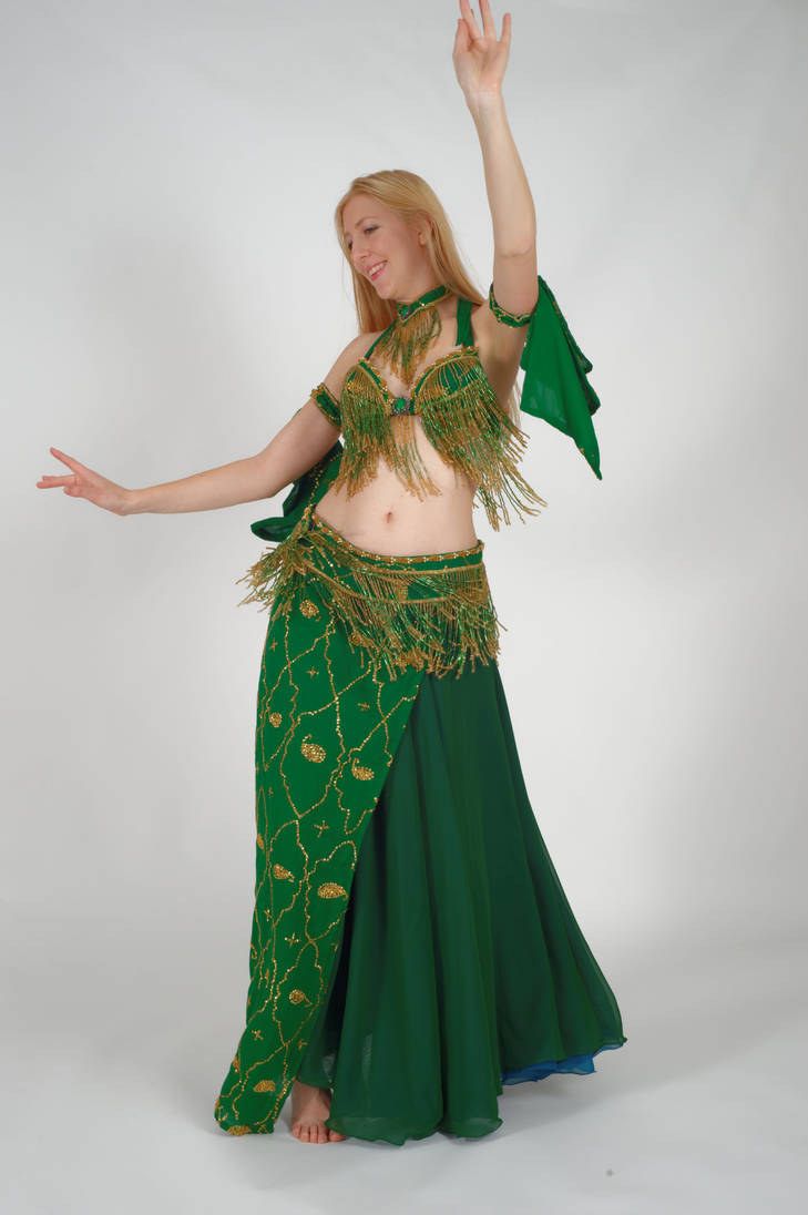 Belly Dance Movement - Hip Twist by Danika-Stock