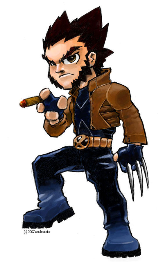 Chibi Wolvie