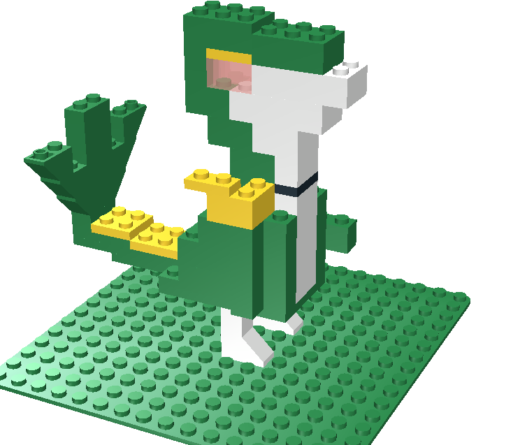 Lego Snivy