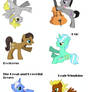 My Little Pony Genderbenders