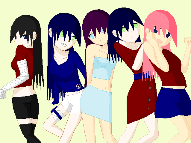 The Uchiha Girls