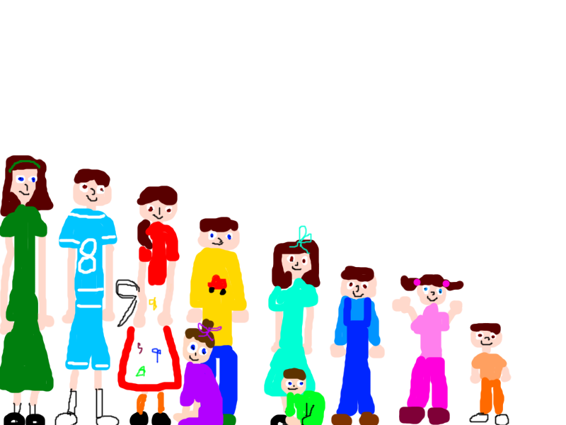 Humanised Numberjacks By Mysteryreason On DeviantArt humanised-numberjacks-by-mysteryreason-on-deviantart