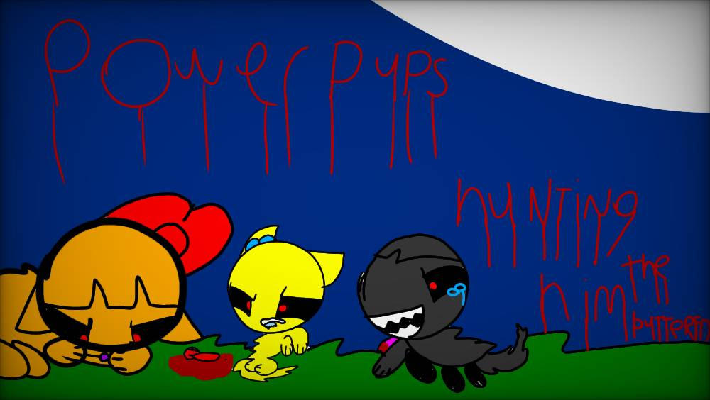 Powerpups hunting him the butterfly by Amberb2011 on DeviantArt