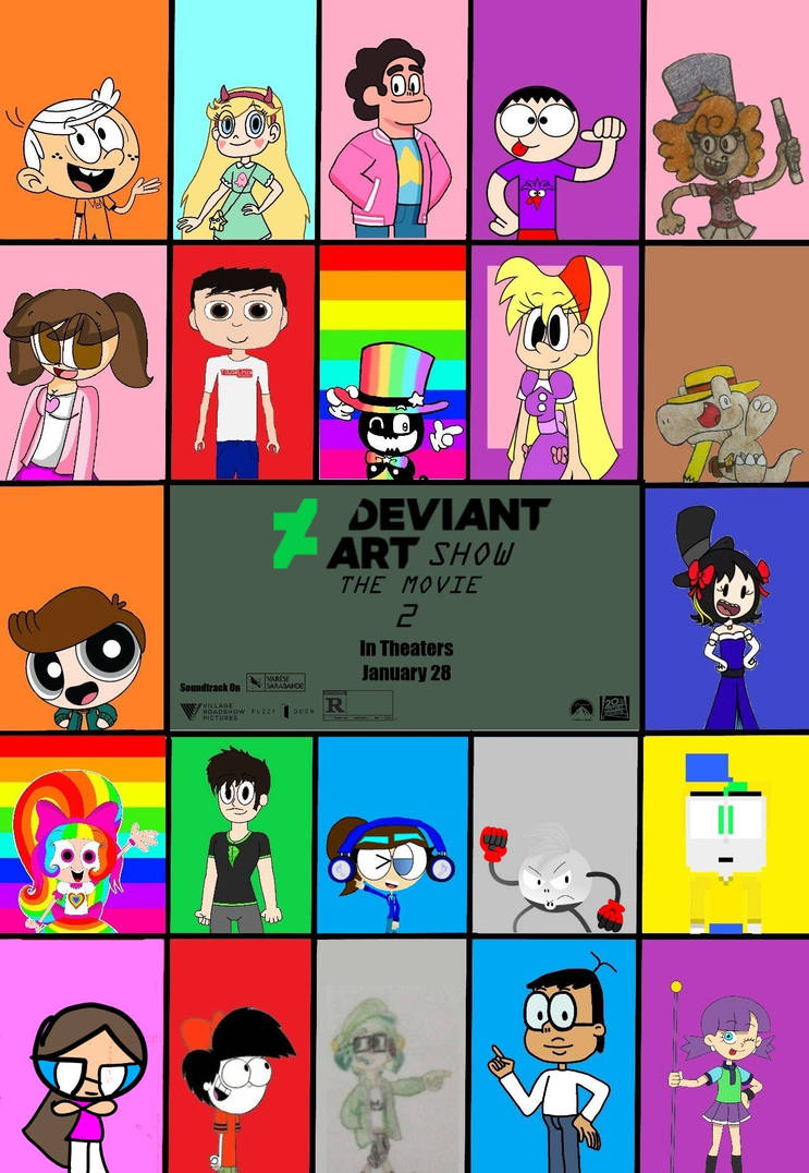 Deviantart show the movie poster by Amberb2011 on DeviantArt