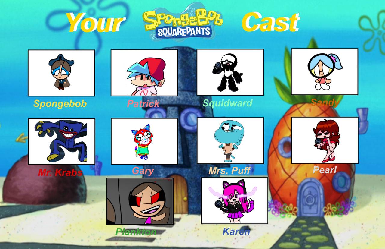 My Spongebob Squarepants Cast By Amberb2011 On DeviantArt My spongebob squarepants cast by amberb2011 on deviantart