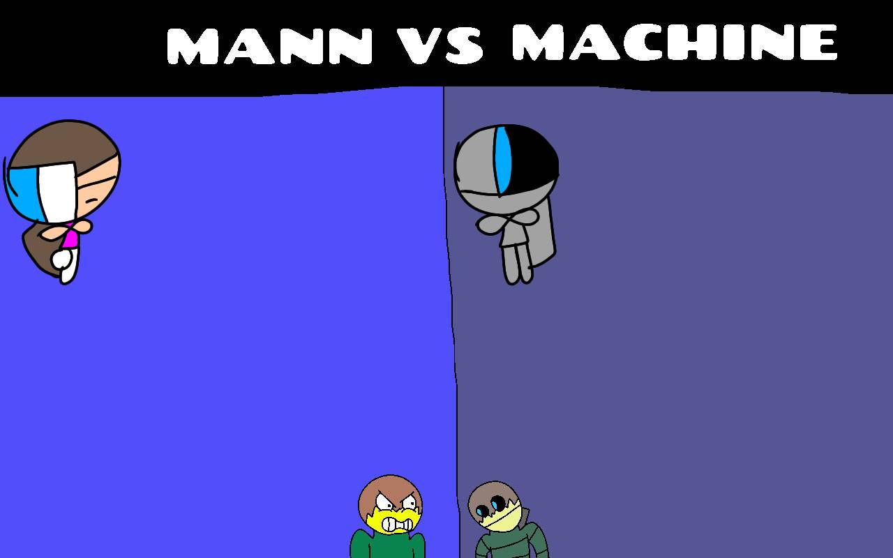 Mann vs machine (collab) by Amberb2011 on DeviantArt