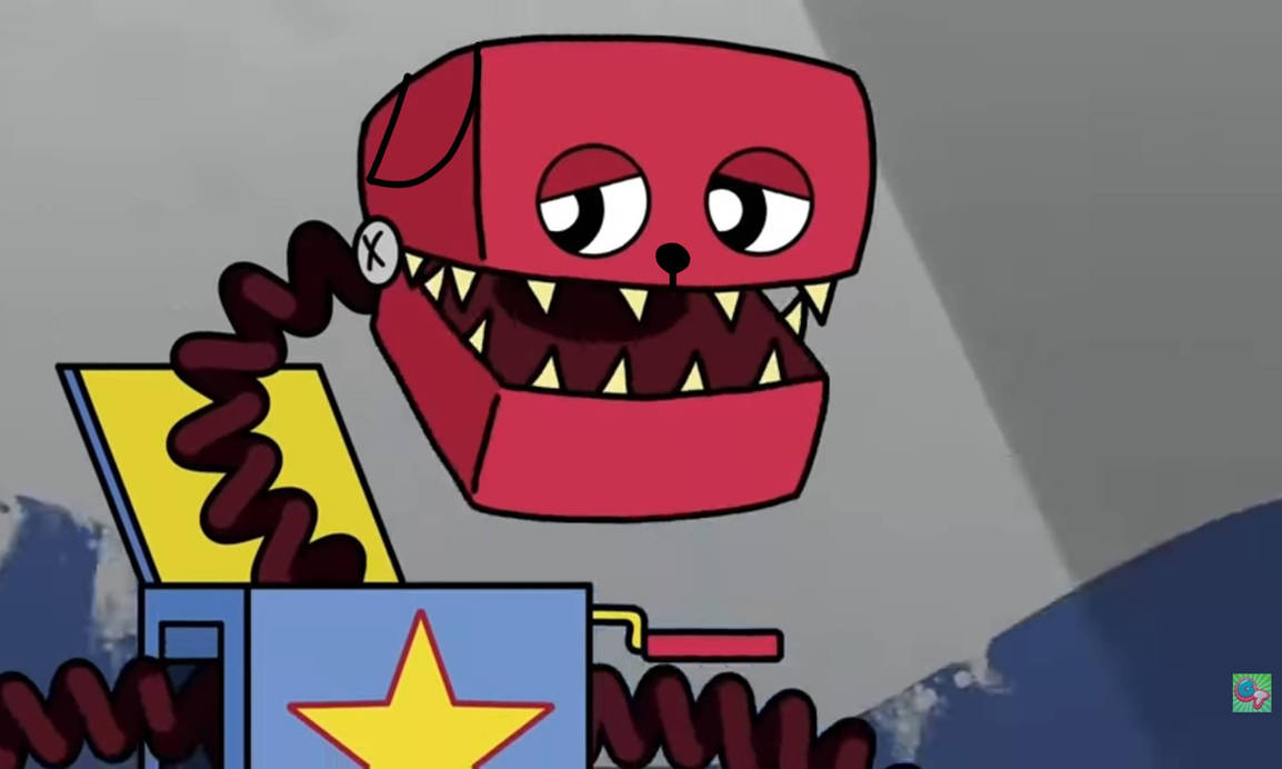 Wolf boxy boo running by Amberb2011 on DeviantArt