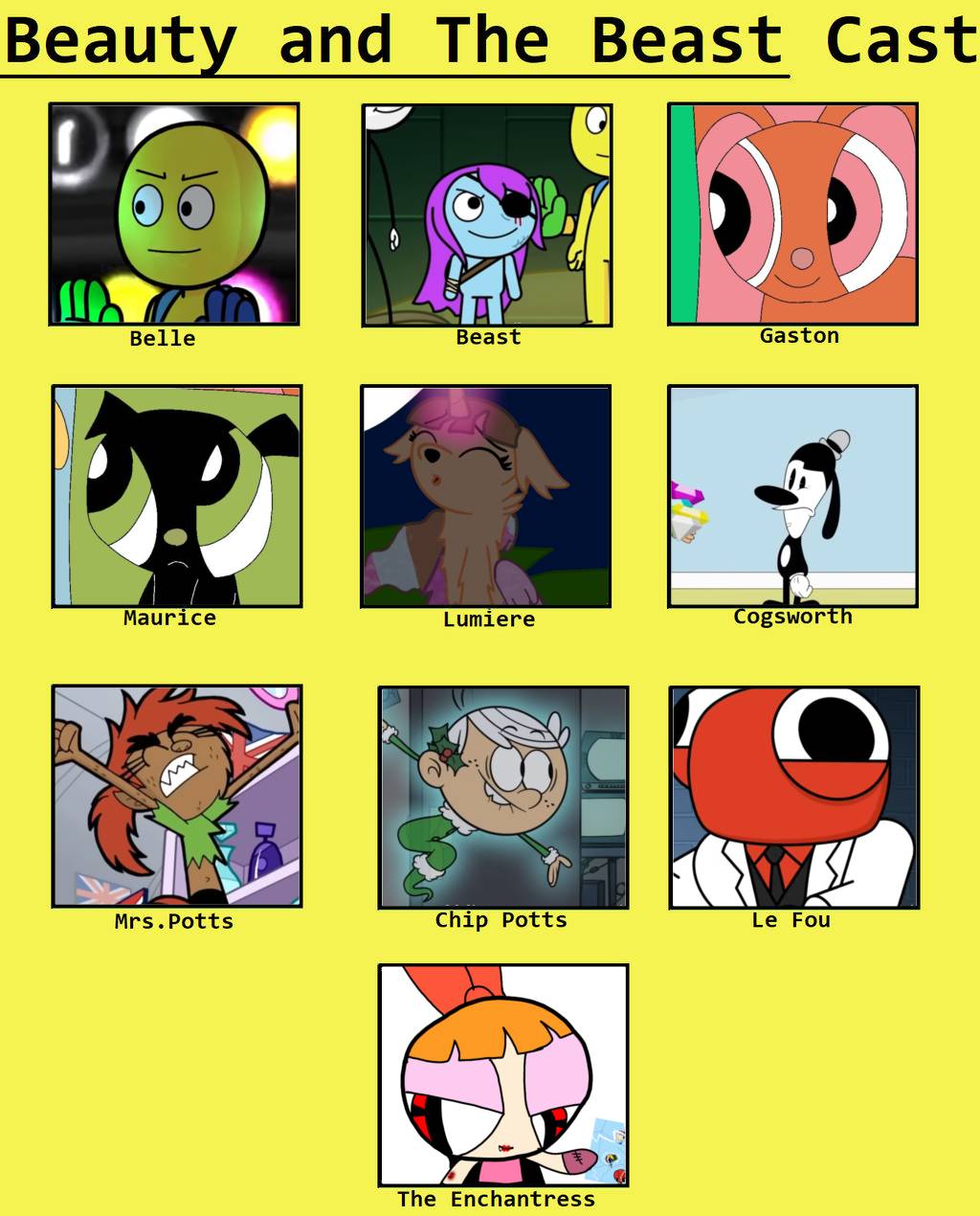 My GameToons Rainbow Friends Cast Meme by Amberb2011 on DeviantArt