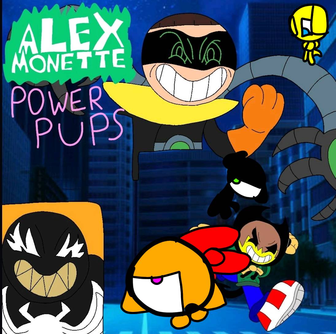 Alex and Powerpups in Doc Ock's Revenge (Collab) by Amberb2011 on ...