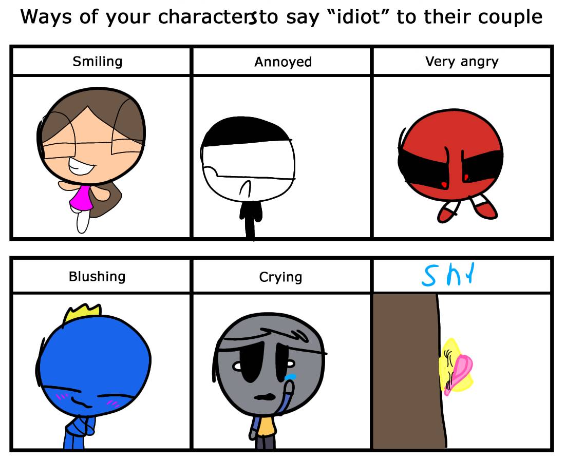 Emotions Meme Template by Mimistarlish on DeviantArt