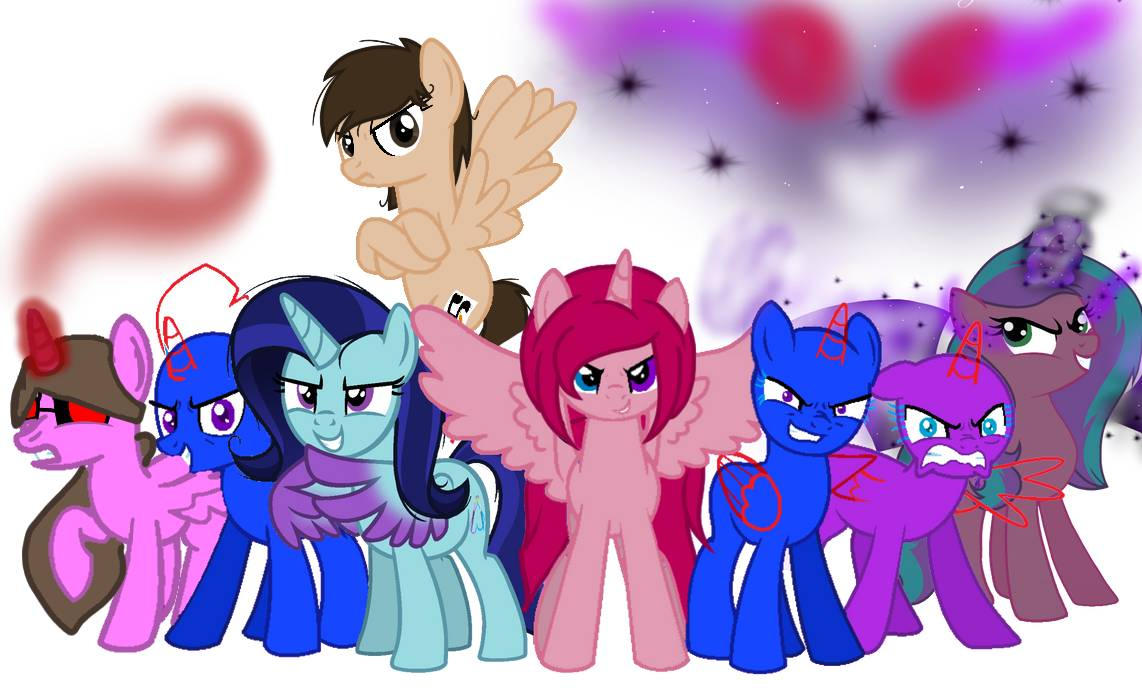 Mlp Menancing Mean (Mlp collab) by Amberb2011 on DeviantArt