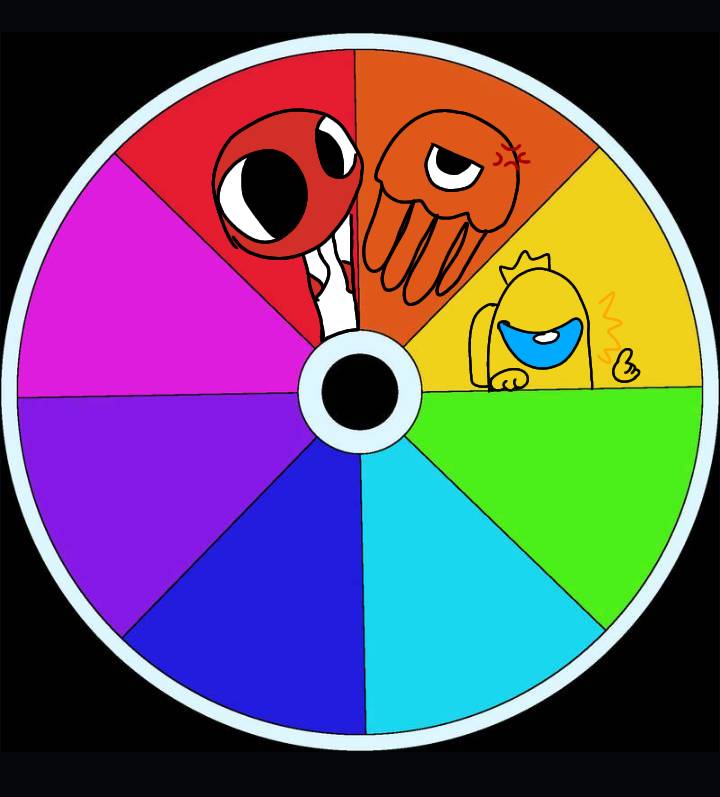 Color Wheel Challenge (Pt. 3) by Amberb2011 on DeviantArt