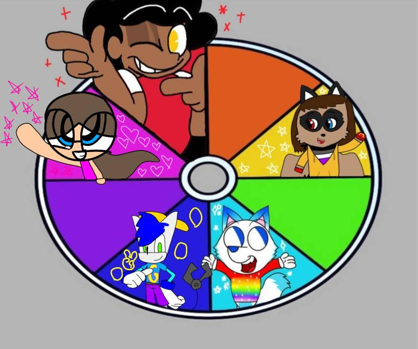 Deviantart Color Wheel Collab Color wheel (collab) by Amberb2011 on DeviantArt