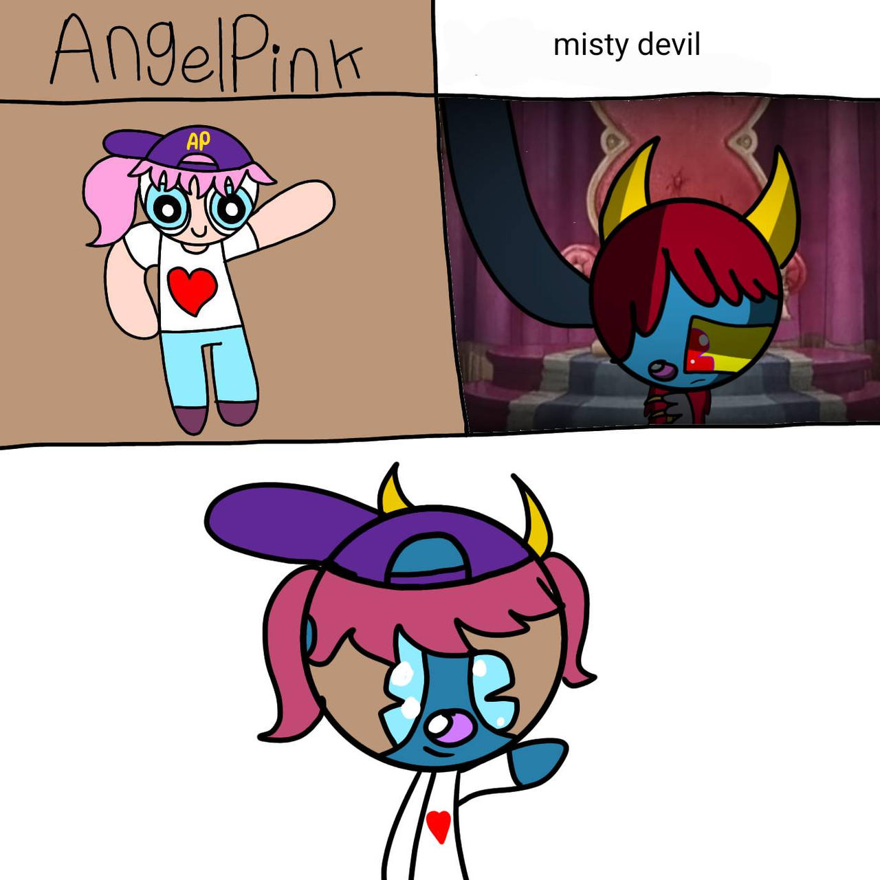 Fusion Comic Deviantart Fusion (collab) by Amberb2011 on DeviantArt