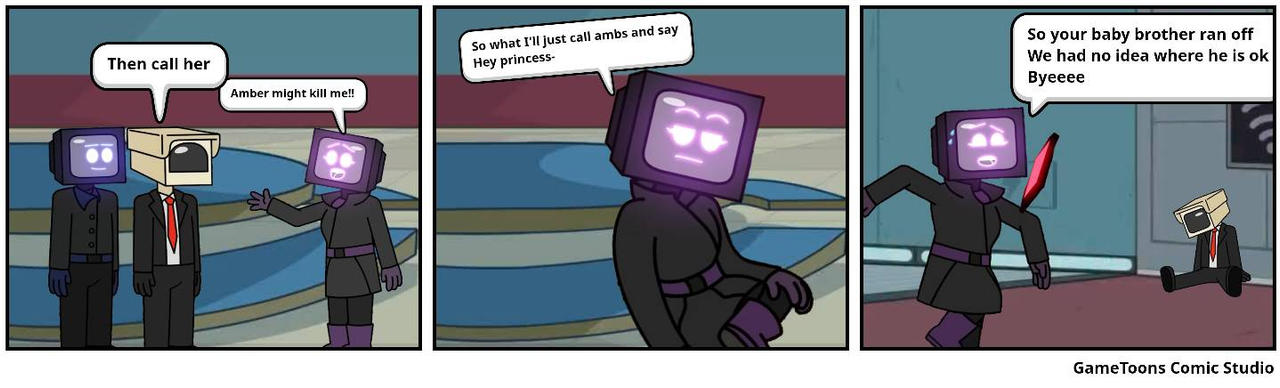 Character Comic Call Phone call (comic) by Amberb2011 on DeviantArt