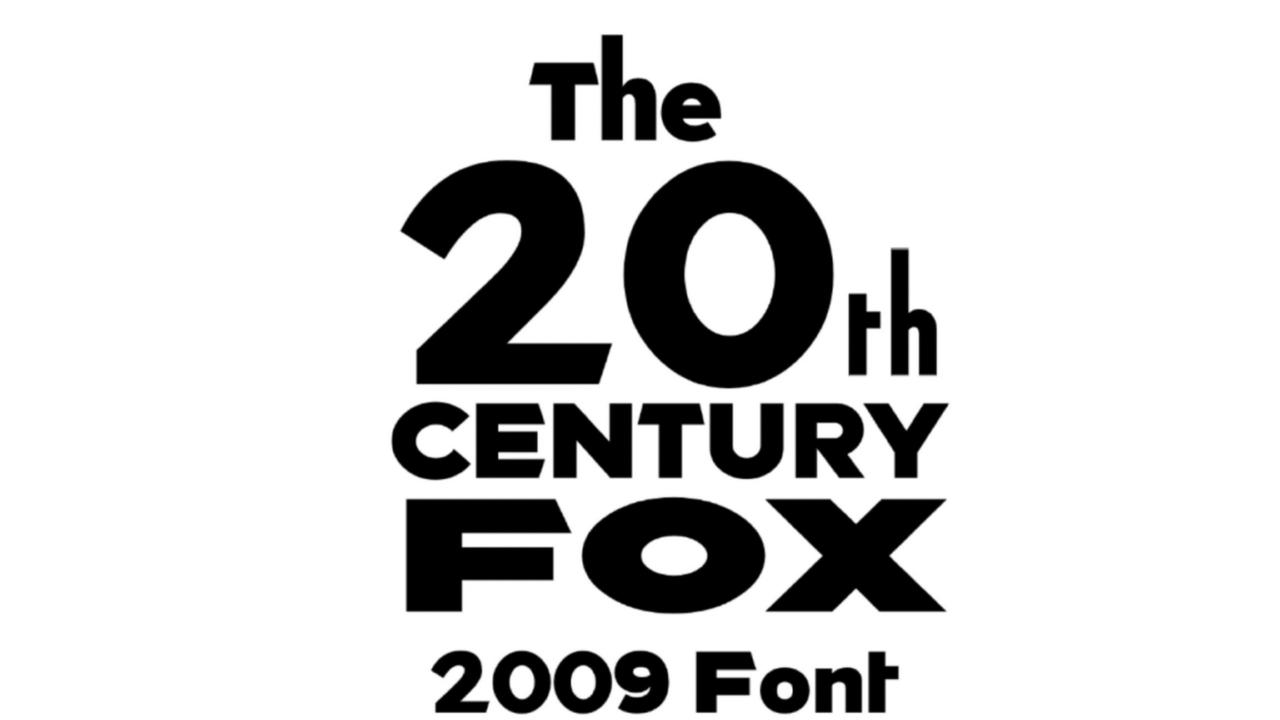The 20th Century Fox Font by Isaiav354 on DeviantArt