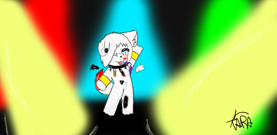 -.Ellie Rave.- by Teenage-Artist on DeviantArt