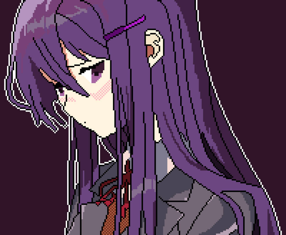 Yuri Doki Doki Literature Club By Lilnoykhauz3 On DeviantArt yuri-doki-doki-literature-club-by-lilnoykhauz3-on-deviantart