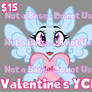 YCH | MLP Valentine's Day 2026 OPEN