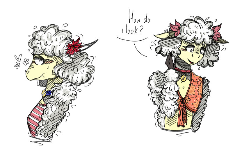 Deviantart Carousel Sheep Pretty sheep by ProvolKka on DeviantArt
