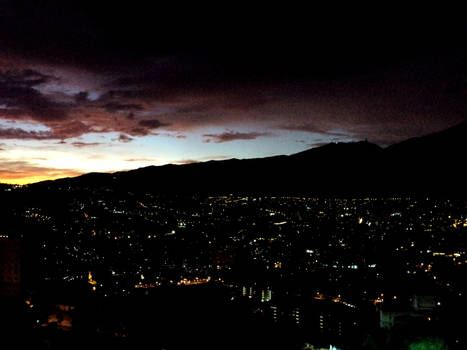 Caracas de noche