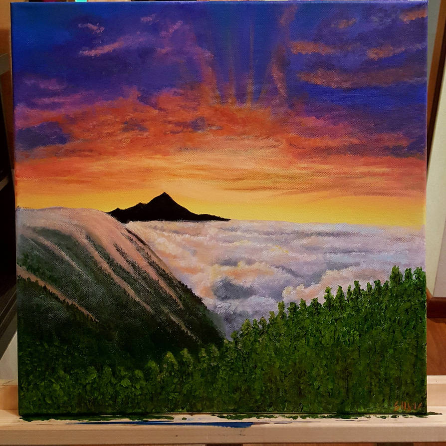 Teidees Deviantart Teide by Silviruru on DeviantArt
