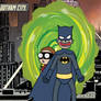 Rick and Morty in Gotham City - Fan Art Mashup!