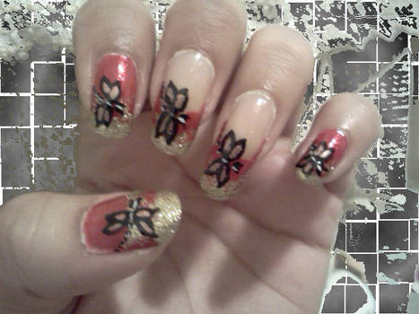 Nail Art Design#18b