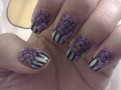 Nail Art Design#20a