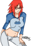 A Cosplayer Karin