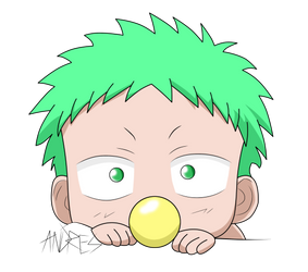 Baby Beel by Sasori-sanin