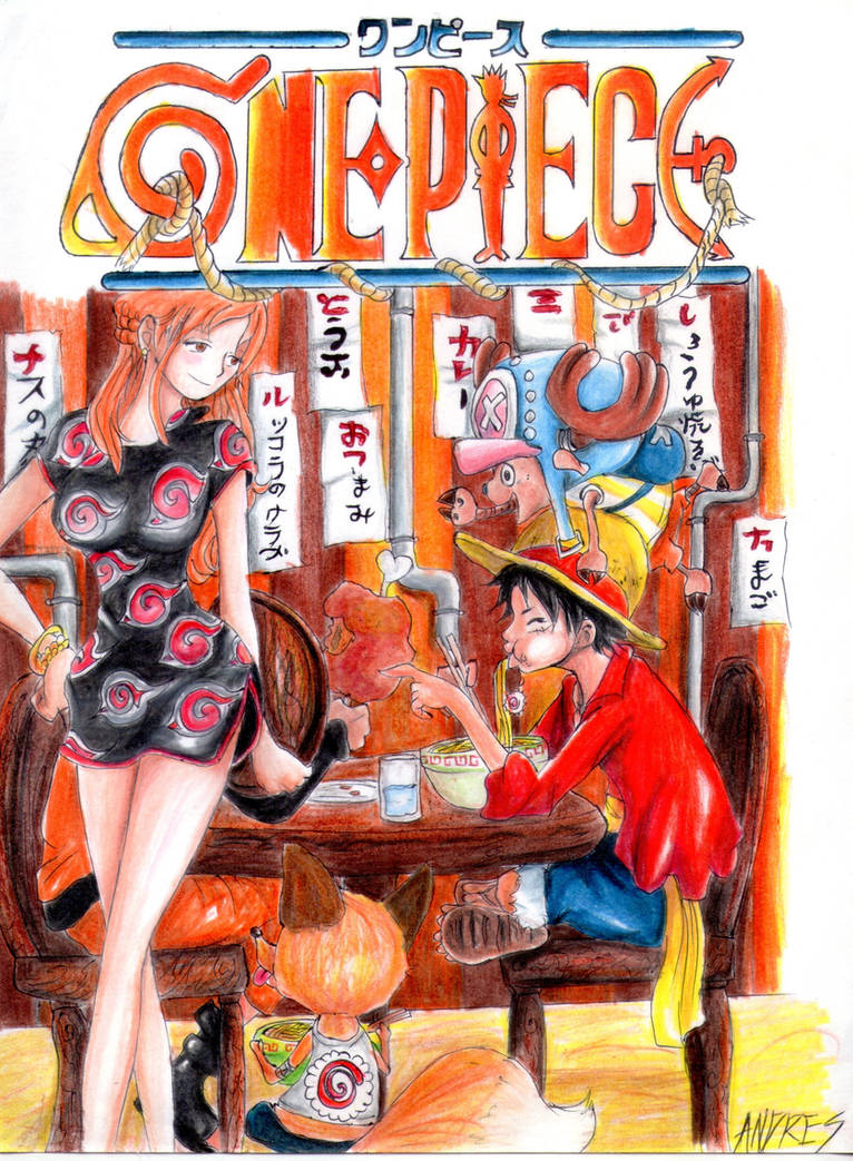 One Piece 766: Tribute to Naruto by Charly-Z on deviantART